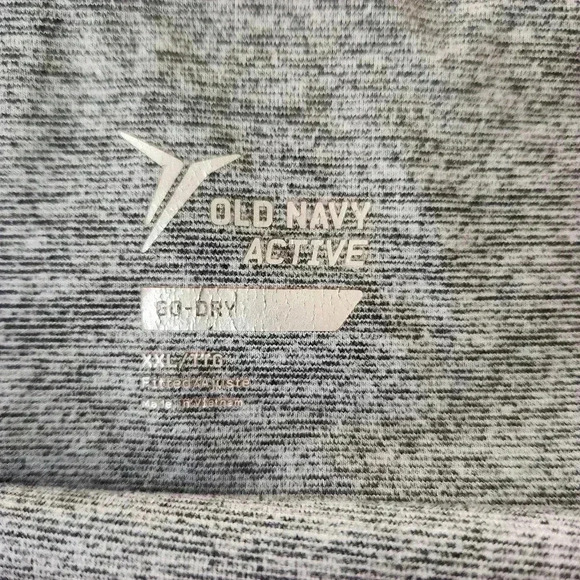 Old Navy Active  Heathered Grey Capri Leggings - Size XXL - Picture 6 of 7